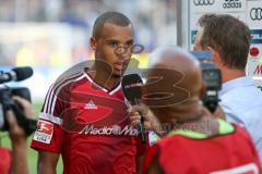 1. BL - Saison 2016/2017 - FC Ingolstadt 04 - Hertha BSC - Marcel Tisserand (#32 FCI) im Interview mit SKY - Foto: Meyer Jürgen