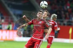 1. BL - Saison 2016/2017 - FC Ingolstadt 04 - FC Augsburg - Pascal Groß (#10 FCI) - Foto: Meyer Jürgen