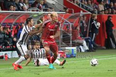 1. Bundesliga - Fußball - FC Ingolstadt 04 - Eintracht Frankfurt - 0:2 - Marco Fabián (10 Frankfurt) Tobias Levels (28, FCI)