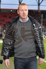1. BL - Saison 2016/2017 - FC Ingolstadt 04 - 1.FC Köln - Maik Walpurgis (Trainer FCI) - Foto: Meyer Jürgen