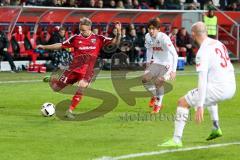 1. BL - Saison 2016/2017 - FC Ingolstadt 04 - 1.FC Köln - Sonny Kittel (#21 FCI) - Foto: Meyer Jürgen