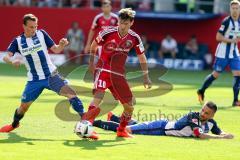 1. BL - Saison 2016/2017 - FC Ingolstadt 04 - Hertha BSC - Pascal Groß (#10 FCI) - Foto: Meyer Jürgen