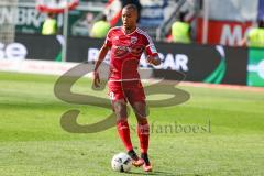 1. BL - Saison 2016/2017 - FC Ingolstadt 04 - Hertha BSC - Marcel Tisserand (#32 FCI) - Foto: Meyer Jürgen