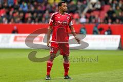 1. BL - Saison 2016/2017 - FC Ingolstadt 04 - Borussia Dortmund - Marvin Matip (#34 FCI) - Foto: Meyer Jürgen