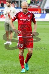 1. BL - Saison 2016/2017 - FC Ingolstadt 04 - TSG 1899 Hoffenheim - Tobias Levels (#28 FCI) nach dem Spiel - Foto: Meyer Jürgen