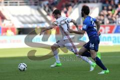 1. Bundesliga - Fußball - FC Ingolstadt 04 - SV Darmstadt 98 - Pascal Groß (10, FCI) #da34#