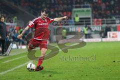 1. Bundesliga - Fußball - FC Ingolstadt 04 - VfL Wolfsburg -Flanke Pascal Groß (10, FCI)