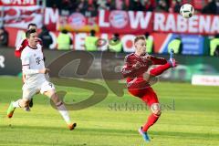 1. BL - Saison 2016/2017 - FC Ingolstadt 04 - FC Bayern München - Florent Hadergjonaj (#33 FCI) - Foto: Meyer Jürgen