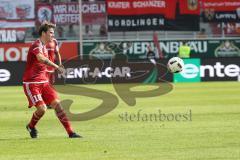 1. Bundesliga - Fußball - FC Ingolstadt 04 - TSG 1899 Hoffenheim 1:2 - Pascal Groß (10, FCI)