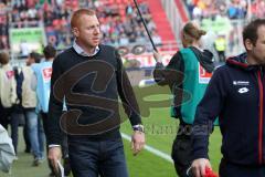 1. Bundesliga - Fußball - FC Ingolstadt 04 - 1. FSV Mainz 05 - Cheftrainer Maik Walpurgis (FCI) vor dem Spiel