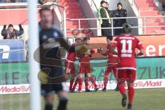 1. Bundesliga - Fußball - FC Ingolstadt 04 - Hamburger SV HSV - Tor Pascal Groß (10, FCI) 1:0 Jubel