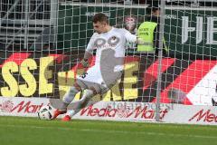 1. BL - Saison 2016/2017 - FC Ingolstadt 04 - FC Augsburg - Martin Hansen Torwart(#35 FCI) - Foto: Meyer Jürgen