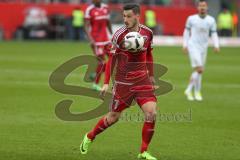 1. BL - Saison 2016/2017 - FC Ingolstadt 04 - SV Werder Bremen - Mathew Leckie (#7 FCI) - Foto: Meyer Jürgen