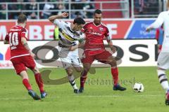 1. Bundesliga - Fußball - FC Ingolstadt 04 - Borussia Mönchengladbach - Lars Stindl (#13 Gladbach) Marvin Matip (34, FCI)