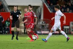 1. BL - Saison 2016/2017 - FC Ingolstadt 04 - 1.FC Köln - Romain Brègerie (#18 FCI) - Foto: Meyer Jürgen