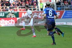 1. Bundesliga - Fußball - FC Ingolstadt 04 - SV Darmstadt 98 - Romain Brégerie (18, FCI)