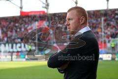 1. Bundesliga - Fußball - FC Ingolstadt 04 - 1. FSV Mainz 05 - Cheftrainer Maik Walpurgis (FCI) vor dem Spiel