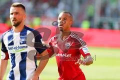 1. BL - Saison 2016/2017 - FC Ingolstadt 04 - Hertha BSC - Marcel Tisserand (#32 FCI) - Foto: Meyer Jürgen