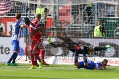 1. BL - Saison 2016/2017 - FC Ingolstadt 04 - Hertha BSC - Ørjan Nyland (#26 FCI) - Foto: Meyer Jürgen