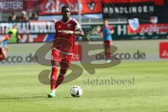 1. Bundesliga - Fußball - FC Ingolstadt 04 - FC Schalke 04 - Roger de Oliveira Bernardo (8, FCI)