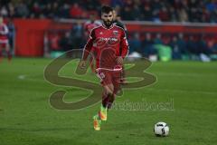 1. BL - Saison 2016/2017 - FC Ingolstadt 04 - VFL Wolfsburg - Anthony Jung (#3 FCI) - Foto: Meyer Jürgen