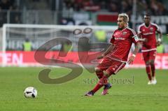 1. Bundesliga - Fußball - FC Ingolstadt 04 - FC Augsburg - Darío Lezcano (11, FCI)