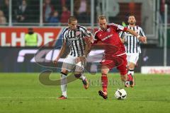 1. Bundesliga - Fußball - FC Ingolstadt 04 - Eintracht Frankfurt - 0:2 - Mijat Gacinovic (11 Frankfurt) Moritz Hartmann (9, FCI)