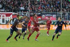 1. Bundesliga - Fußball - FC Ingolstadt 04 - RB Leipzig - mitte im Angriff Mathew Leckie (7, FCI)