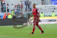 1. Bundesliga - Fußball - FC Ingolstadt 04 - Hertha BSC Berlin - Spiel ist aus, 0:2 Niederlage FCI, Marcel Tisserand (32, FCI)