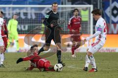 1. Bundesliga - Fußball - FC Ingolstadt 04 - Hamburger SV HSV - Alfredo Morales (6, FCI)  Gotoku Sakai (24 HSV)