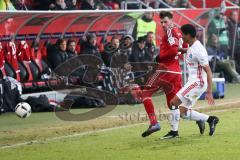 1. Bundesliga - Fußball - FC Ingolstadt 04 - Hamburger SV HSV - Pascal Groß (10, FCI) Doeglas Dos Santos Justino De Melo (6 HSV)