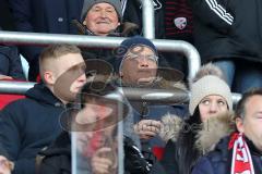 1. Bundesliga - Fußball - FC Ingolstadt 04 - Hamburger SV HSV - Audi Vorstand Vorsitzender Rubert Stadler