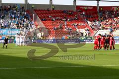 1. BL - Saison 2016/2017 - FC Ingolstadt 04 - TSG 1899 Hoffenheim - Die Mannschaften vor dem Spiel - Foto: Meyer Jürgen