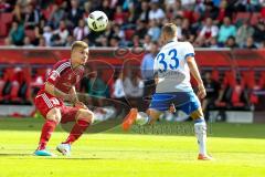 1. Bundesliga - Fußball - FC Ingolstadt 04 - FC Schalke 04 - letzter Spieltag - Max Christiansen (19, FCI) Donis Avdijaj (33 Schalke)