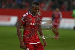 1. BL - Saison 2016/2017 - FC Ingolstadt 04 - VFL Wolfsburg - Roger de Oliveira Bernardo (#8 FCI) - Foto: Meyer Jürgen