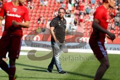 1. Bundesliga - Fußball - FC Ingolstadt 04 - Hertha BSC Berlin - Cheftrainer Markus Kauczinski (FCI) vor dem spiel