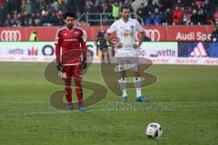 1. Bundesliga - Fußball - FC Ingolstadt 04 - Hamburger SV HSV - Elfmeter Tor Almog Cohen (36, FCI)