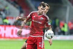 1. BL - Saison 2016/2017 - FC Ingolstadt 04 - FC Augsburg - Pascal Groß (#10 FCI) - Foto: Meyer Jürgen