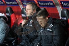 1. Bundesliga - Fußball - FC Ingolstadt 04 - 1. FC Köln - Sportdirektor Thomas Linke (FCI)  vor dem Spiel