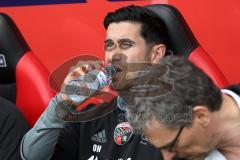 1. Bundesliga - Fußball - FC Ingolstadt 04 - Bayer 04 Leverkusen - Co-Trainer Ovid Hajou (FCI)