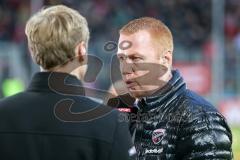 1. BL - Saison 2016/2017 - FC Ingolstadt 04 - 1.FC Köln - Maik Walpurgis (Trainer FCI) - Foto: Meyer Jürgen