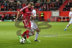 1. Bundesliga - Fußball - FC Ingolstadt 04 - 1. FC Köln - Sonny Kittel (21, FCI) Zweikampf