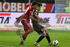 1. BL - Saison 2016/2017 - FC Ingolstadt 04 - FC Augsburg - Markus Suttner (#29 FCI) - Foto: Meyer Jürgen