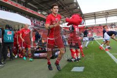 1. Bundesliga - Fußball - FC Ingolstadt 04 - TSG 1899 Hoffenheim 1:2 - Warmup Pascal Groß (10, FCI)