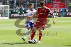 1. BL - Saison 2016/2017 - FC Ingolstadt 04 - FC Schalke 04 - Romain Brègerie (#18 FCI) - Foto: Meyer Jürgen