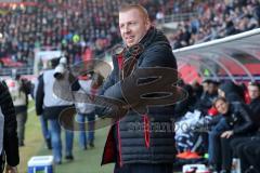 1. Bundesliga - Fußball - FC Ingolstadt 04 - FC Bayern - Cheftrainer Maik Walpurgis (FCI) vor dem Spiel