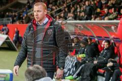 1. BL - Saison 2016/2017 - FC Ingolstadt 04 - 1.FC Köln - Maik Walpurgis (Trainer FCI) - Foto: Meyer Jürgen
