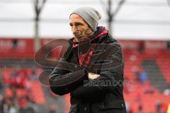 1. Bundesliga - Fußball - FC Ingolstadt 04 - Werder Bremen - Spiel ist aus, Niederlage im Abstiegskampf verletzter Moritz Hartmann (9, FCI)
