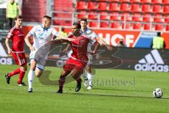 1. BL - Saison 2016/2017 - FC Ingolstadt 04 - TSG 1899 Hoffenheim - Marvin Matip (#34 FCI) - Kaderabek Pavel #3 Hoffenheim - Foto: Meyer Jürgen