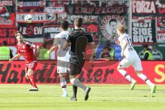 1. Bundesliga - Fußball - FC Ingolstadt 04 - Bayer 04 Leverkusen - Romain Brégerie (18, FCI)